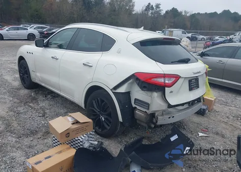 2019 Maserati Levante Granlusso from USA, damaged, VIN ZN661XULXKX318172